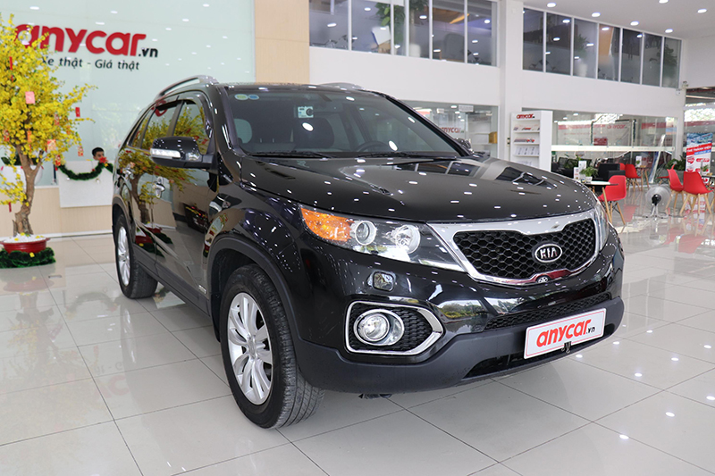 1857  Thông tin chi tiết xe Kia Sorento 24G AT 4x2 2013 cũ