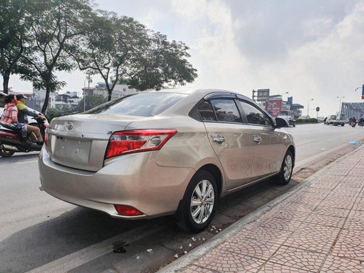 Toyota Vios E 1.5MT 2017 - 4