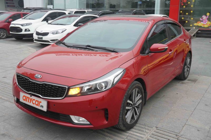 Kia Cerato 2.0AT 2016 - 7