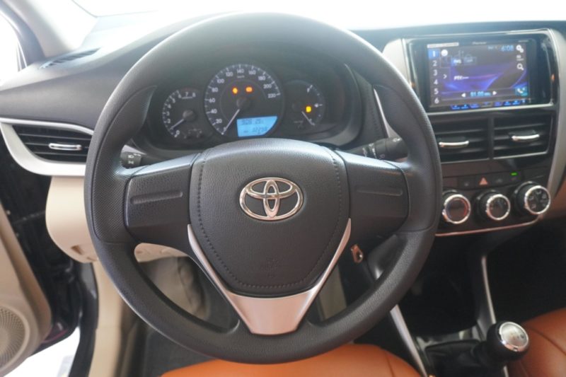 Toyota Vios E 1.5MT 2019 - 22