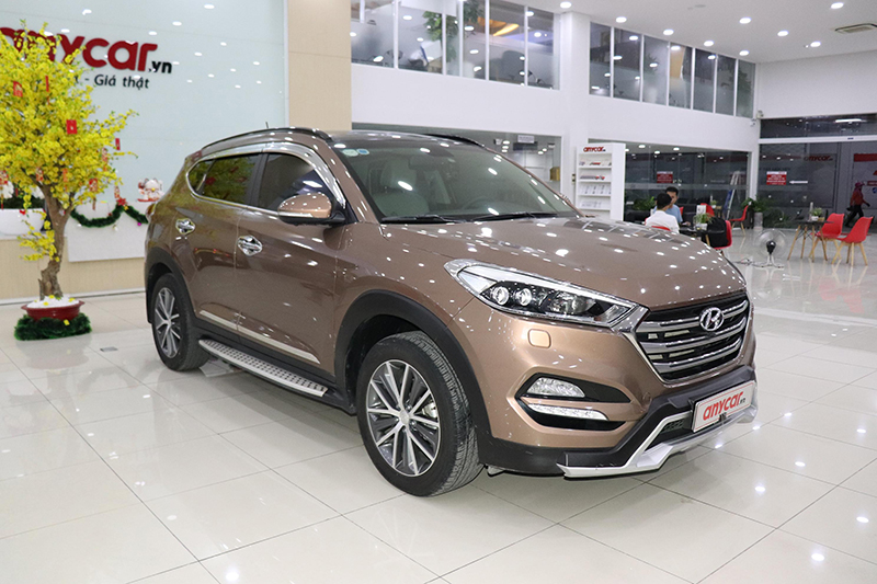 Hyundai Tucson 2.0 2WD 2.0AT 2017 - 1