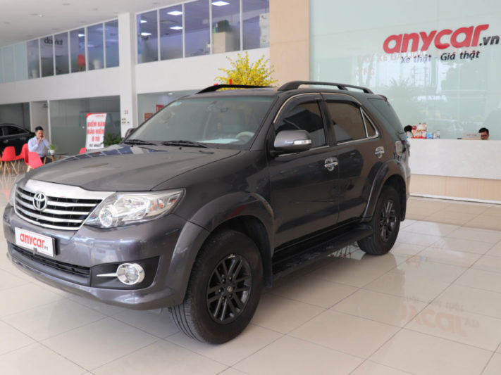 Toyota Fortuner 2.7AT 2015 - 3