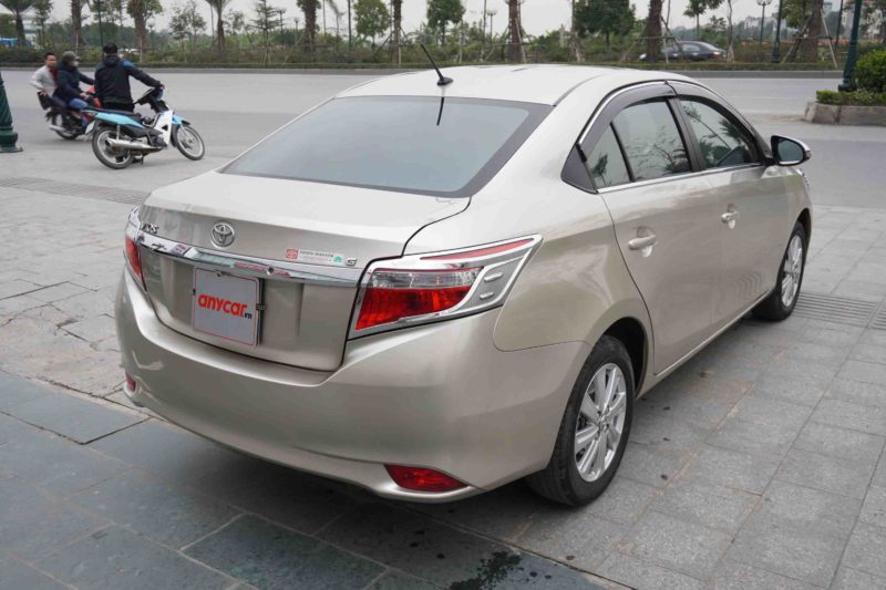 Toyota Vios G 1.5AT 2015 - 3