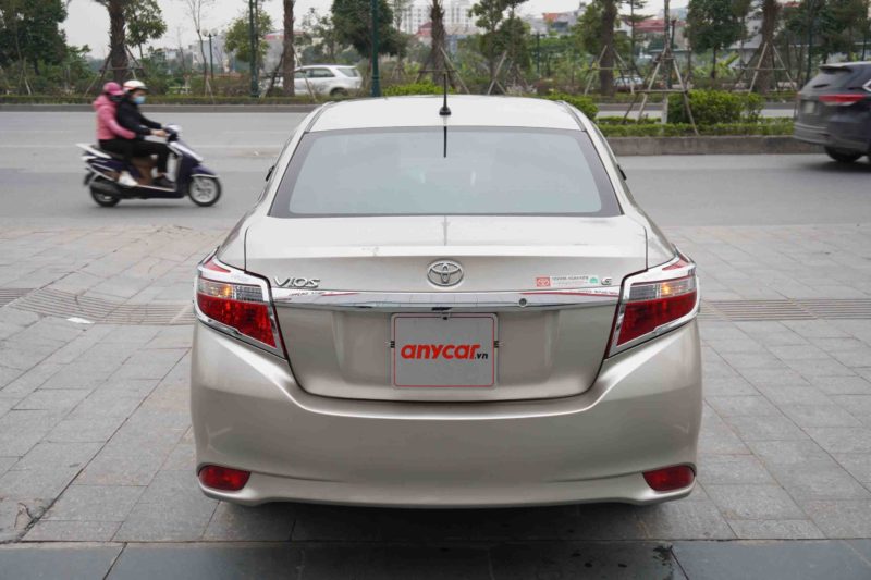 Toyota Vios G 1.5AT 2015 - 4