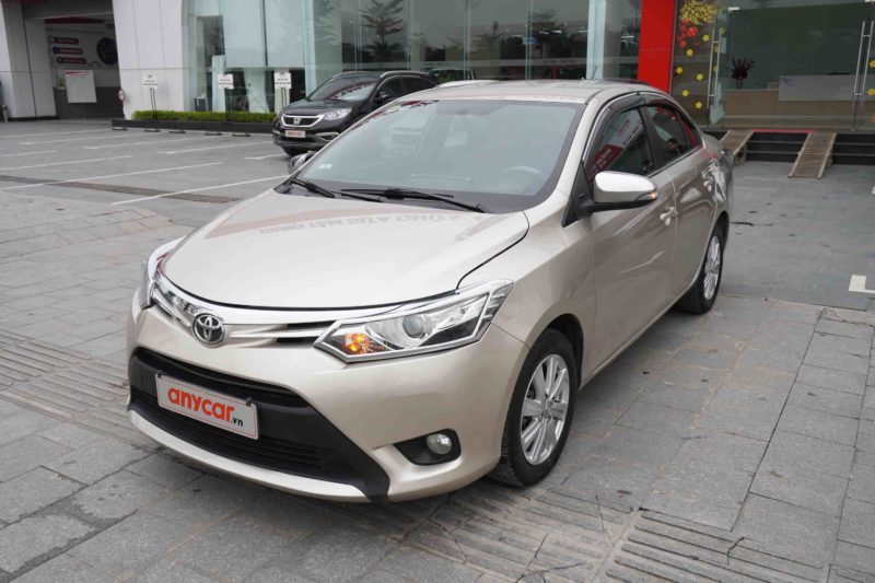 Toyota Vios G 1.5AT 2015 - 7