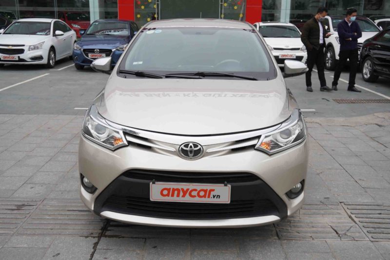 Toyota Vios G 1.5AT 2015 - 8