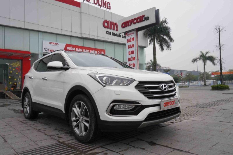 Hyundai Santafe 2.4 Cao cấp 2.4AT 2018 - 1