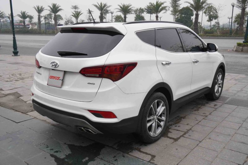 Hyundai Santafe 2.4 Cao cấp 2.4AT 2018 - 3