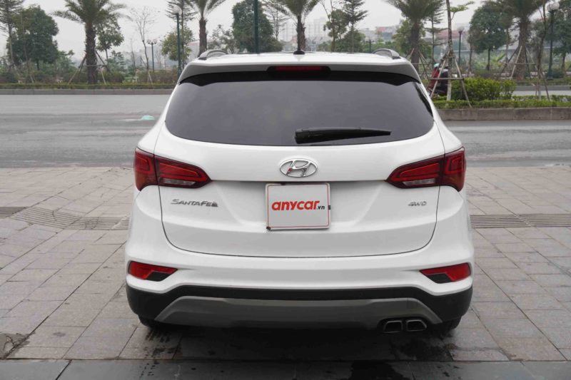 Hyundai Santafe 2.4 Cao cấp 2.4AT 2018 - 4