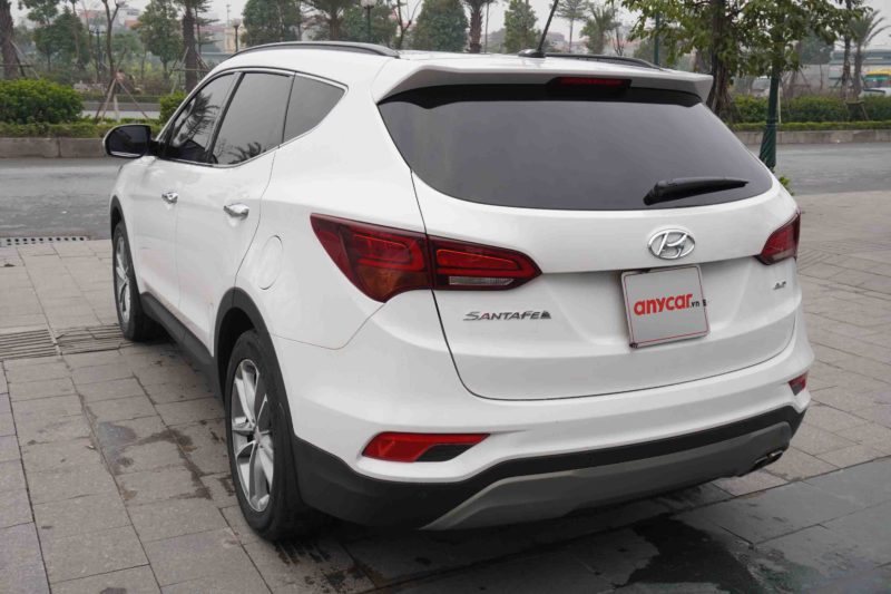 Hyundai Santafe 2.4 Cao cấp 2.4AT 2018 - 5