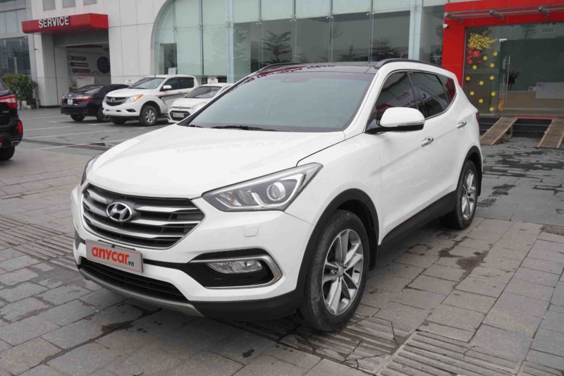 Hyundai Santafe 2.4 Cao cấp 2.4AT 2018 - 7