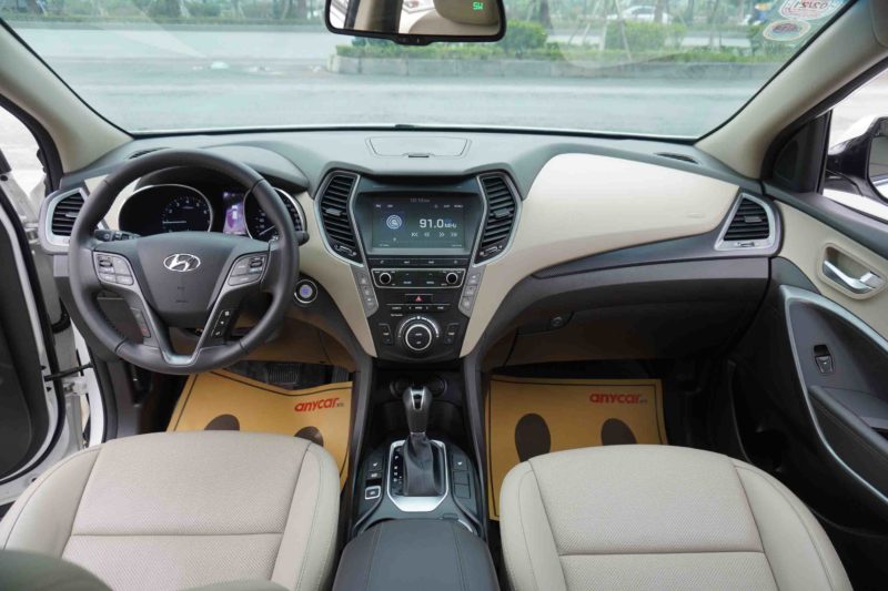 Hyundai Santafe 2.4 Cao cấp 2.4AT 2018 - 13