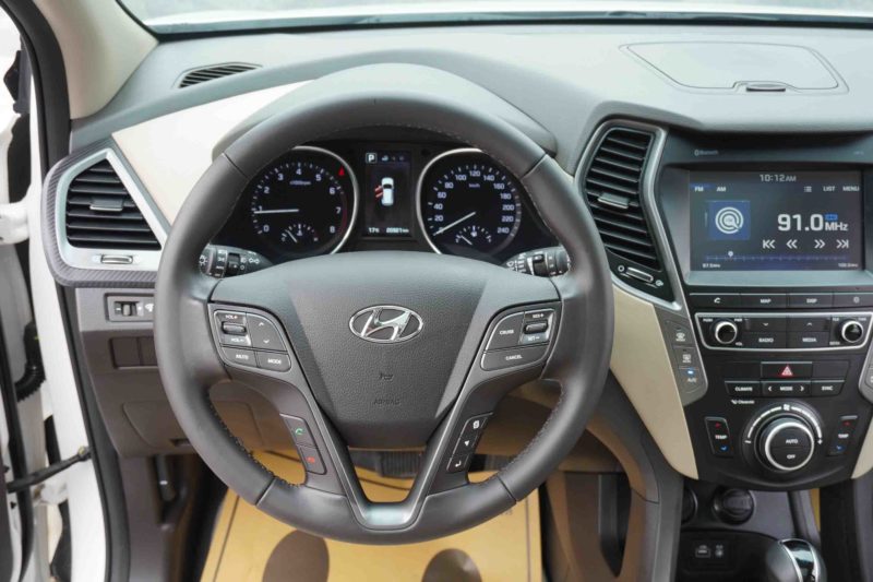 Hyundai Santafe 2.4 Cao cấp 2.4AT 2018 - 16