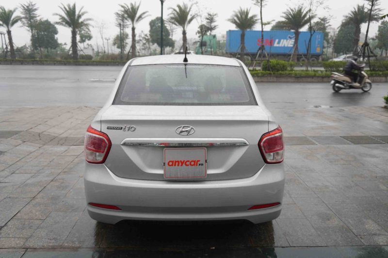 Hyundai i10 Sedan 1.2MT 2016 - 4