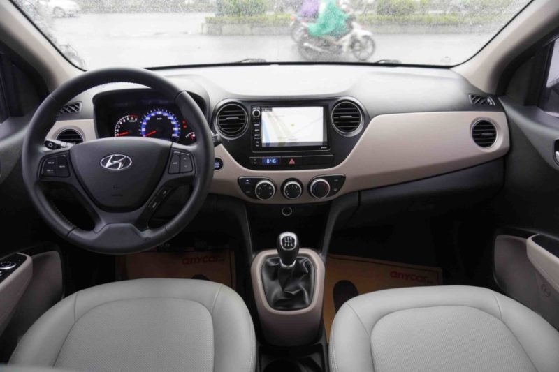 Hyundai i10 Sedan 1.2MT 2016 - 13