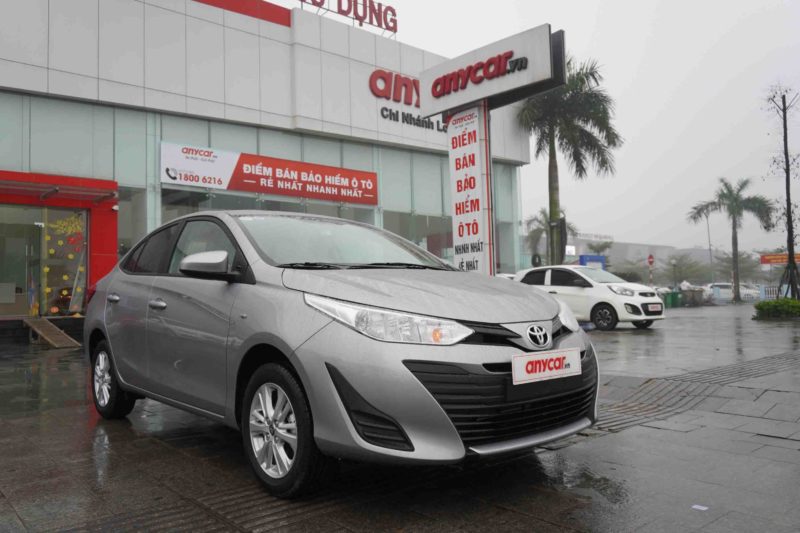 Toyota Vios E 1.5MT 2019 - 1