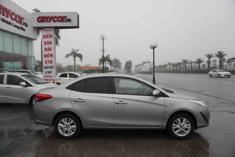 Toyota Vios E 1.5MT 2019 - 2