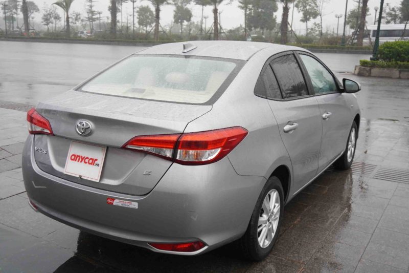 Toyota Vios E 1.5MT 2019 - 3