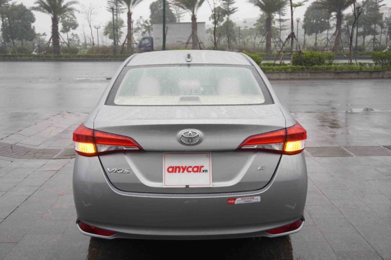 Toyota Vios E 1.5MT 2019 - 4