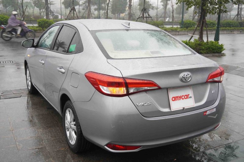 Toyota Vios E 1.5MT 2019 - 5