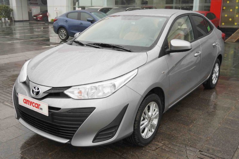 Toyota Vios E 1.5MT 2019 - 7