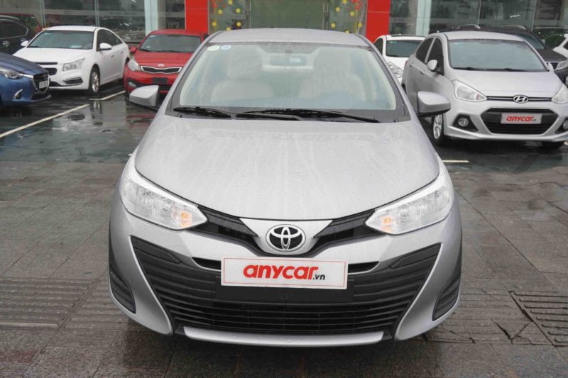 Toyota Vios E 1.5MT 2019 - 8