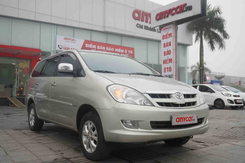 Bán xe innova j 2008 chính chủ  Hà Nội  Ô tô  VnExpress Rao Vặt