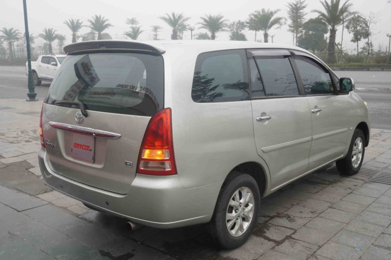 Toyota Innova G 2.0MT 2008 - 3