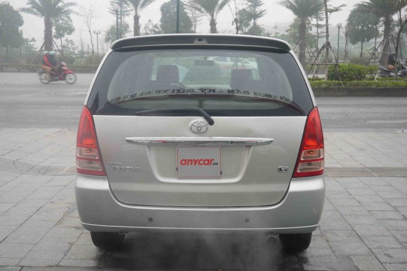 Toyota Innova G 2.0MT 2008 - 4