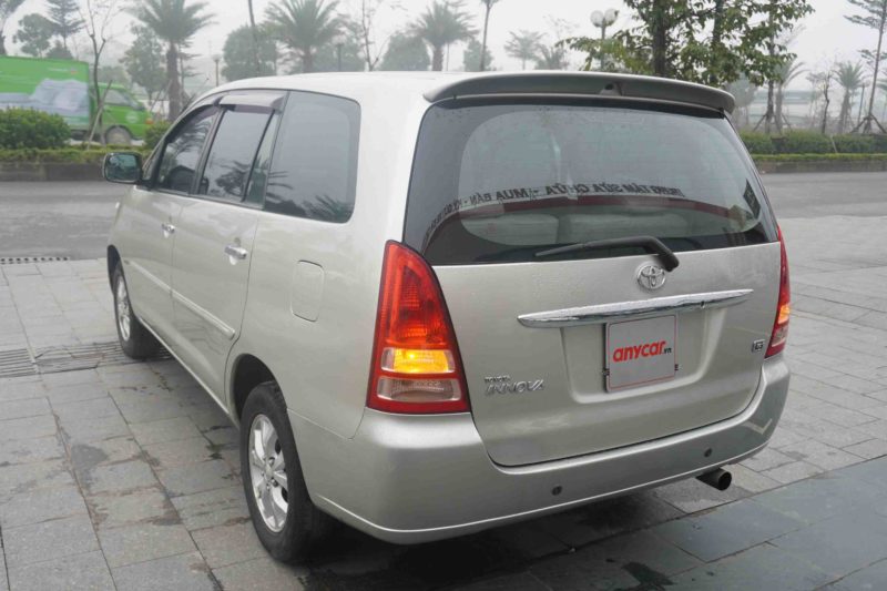 Toyota Innova V 2008 Xe cũ Số tự động tại Hà Nội Xe cũ Số tự động tại Hà  Nội  otoxehoicom  Mua bán Ô tô Xe hơi Xe cũ