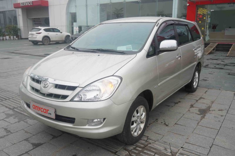 Toyota Innova G 2.0MT 2008 - 7