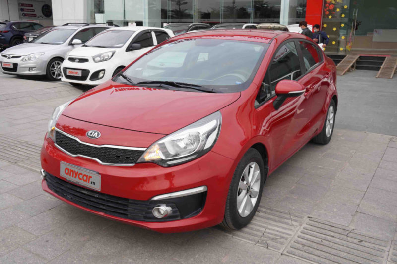 Bán xe ô tô Kia Rio 14 AT sedan 2016 giá 395 Triệu  4885808