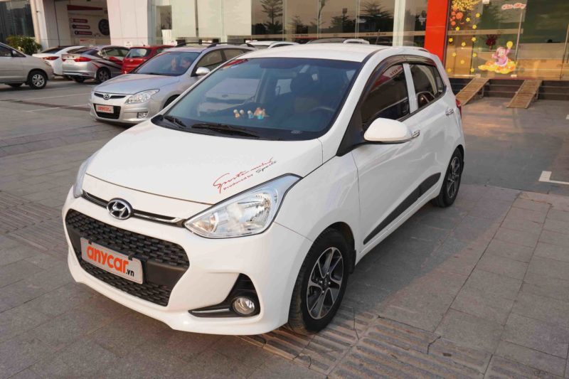 Hyundai i10 Hatchback 1.2AT 2017 - 7