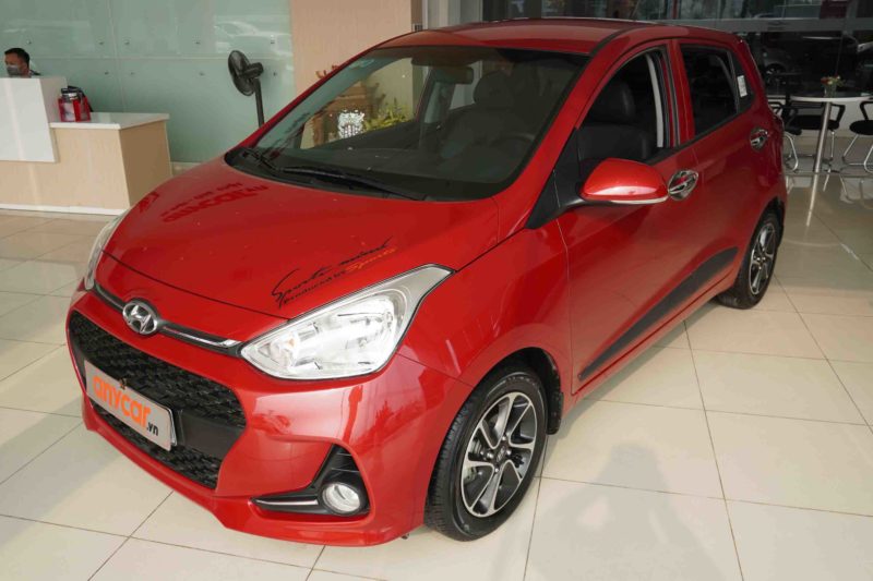 Hyundai i10 Hatchback 1.2AT 2017 - 2