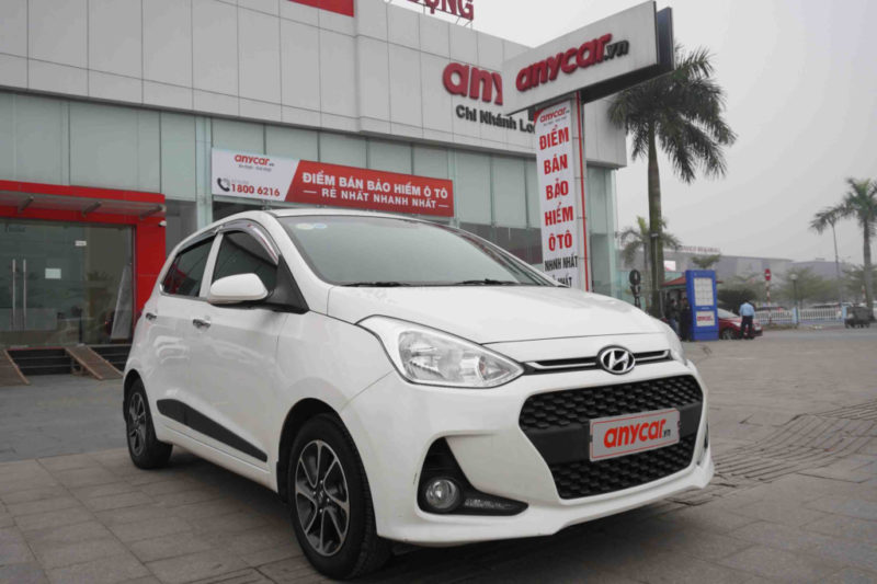 Hyundai i10 Hatchback 1.2MT 2017 - 1