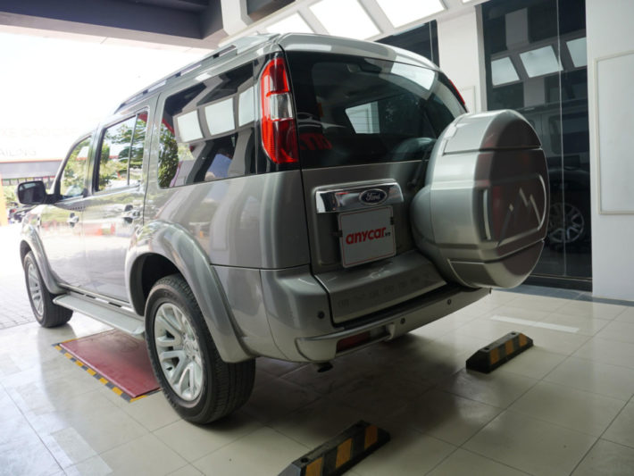 Ford Everest 2.5MT 2013 - 5