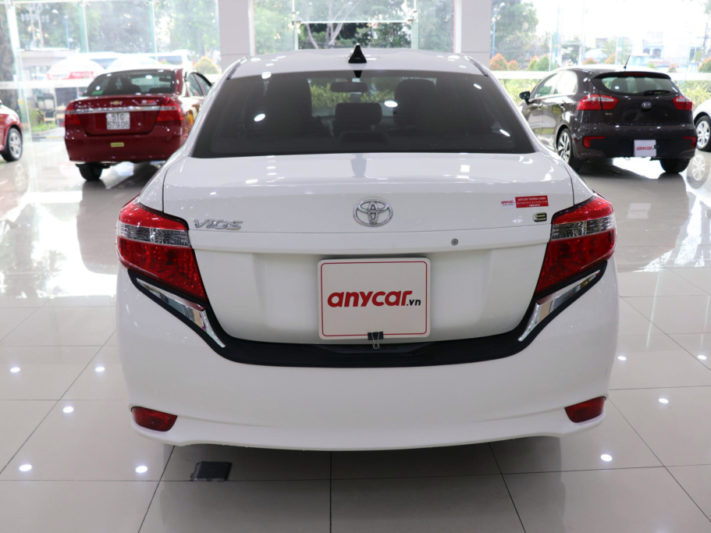 Toyota Vios 1.5MT 2017 - 5