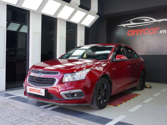 Chevrolet Cruze 1.6MT 2017 - 3