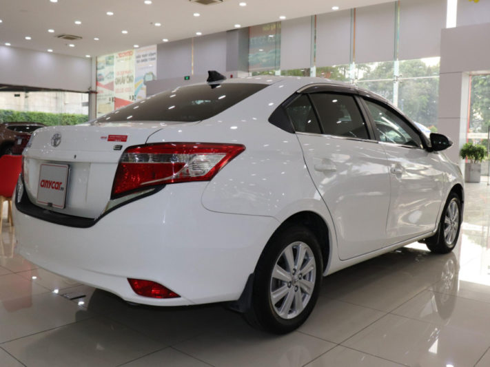 Toyota Vios 1.5MT 2017 - 4