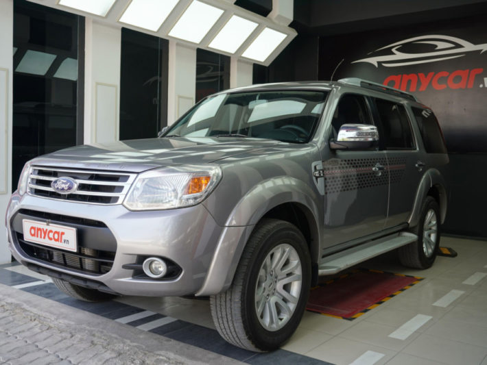 Ford Everest 2.5MT 2013 - 3