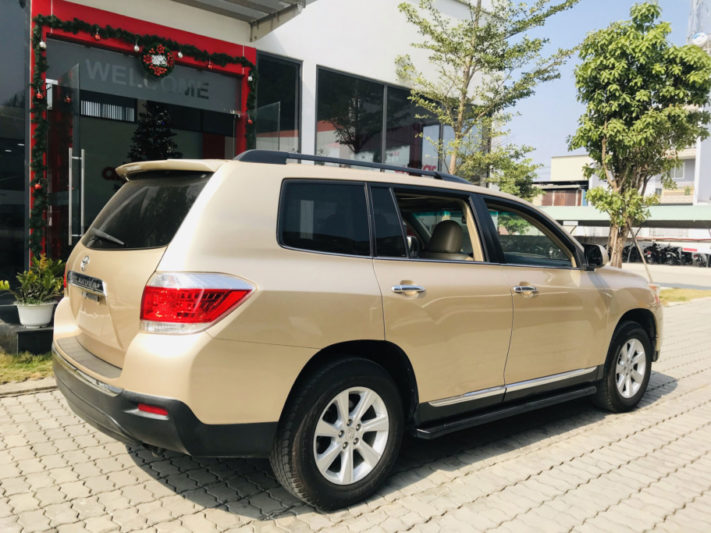 Used 2010 TOYOTA HIGHLANDERLimited for Sale BG413292  BE FORWARD