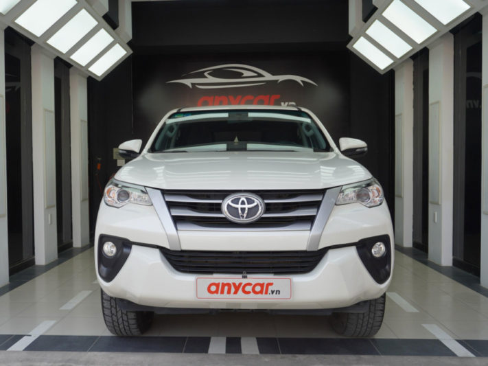 Toyota Fortuner 2.4MT 2017 - 2