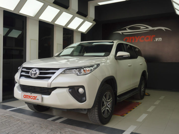 Toyota Fortuner 2.4MT 2017 - 3