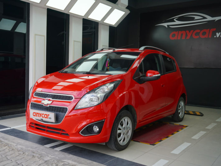 Chevrolet Spark 1.0AT 2014 - 3