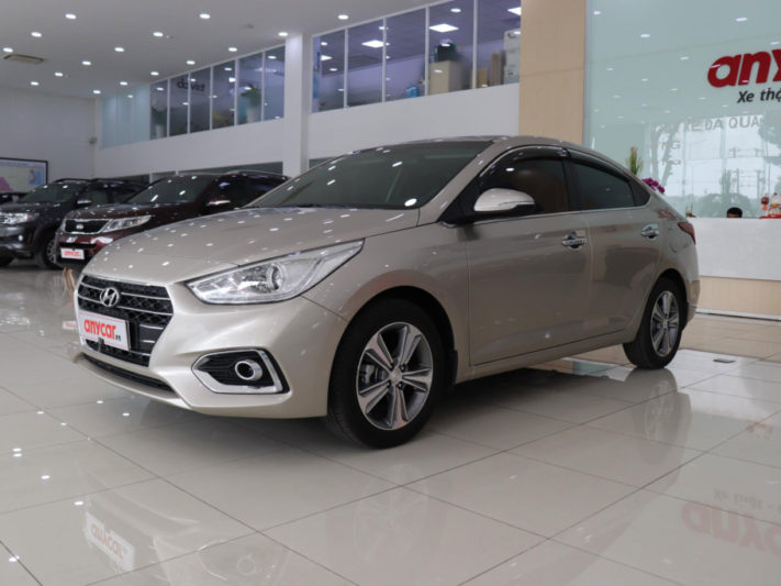 Hyundai Accent 1.4AT 2018 - 3