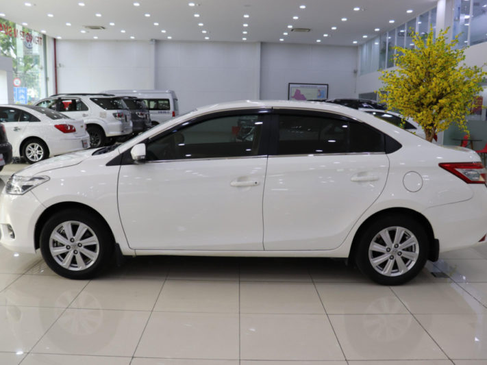 Toyota Vios 1.5MT 2017 - 8