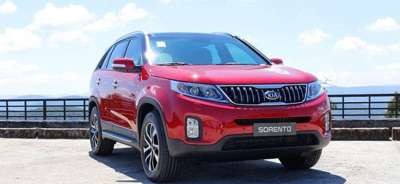 Kia Sorento giá lăn bánh ưu đãi 042023