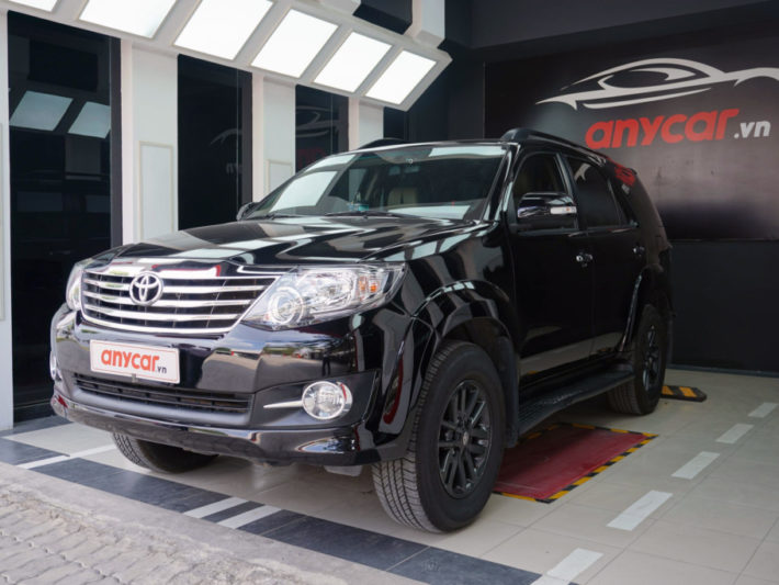 Toyota Fortuner 2.7AT 2015 - 3