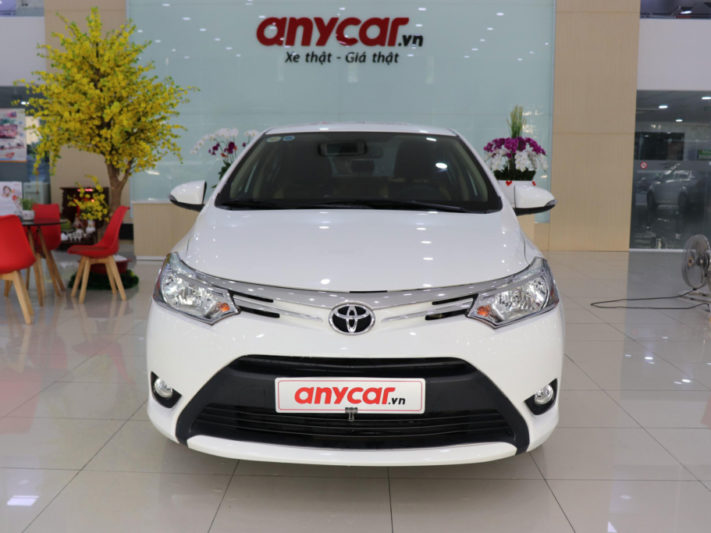 Toyota Vios 1.5MT 2017 - 2