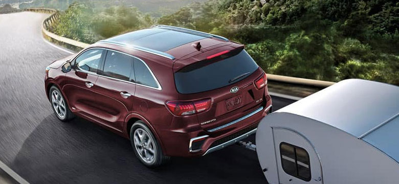 Kia Sorento 2020 mạnh mẽ